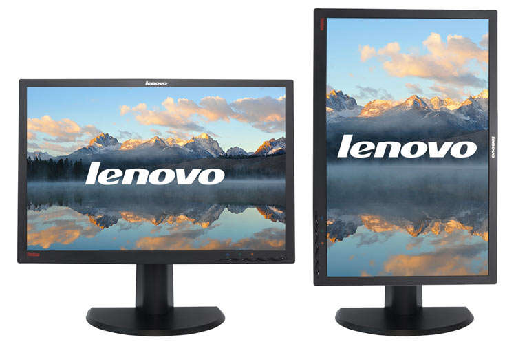 Lenovo ThinkVision 24 inch Monitor LT2452P LCD Widescreen 1920 x 1200