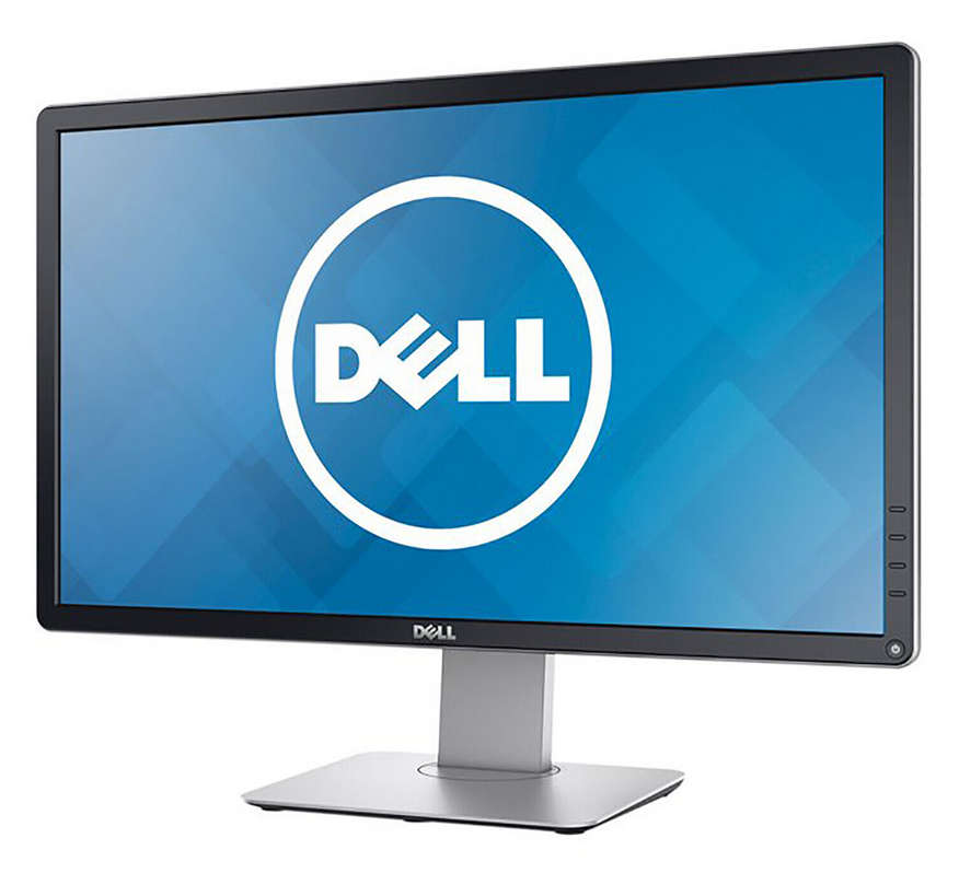 Dell 24-inch Full HD 1080p Widescreen IPS LED LCD Monitor P2414HB (1920×1080) DP VGA DVI