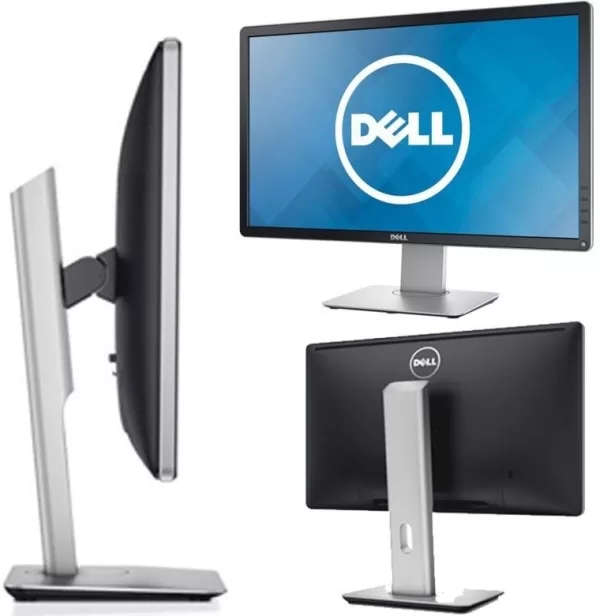 Dell 24-inch Full HD 1080p Widescreen IPS LED LCD Monitor P2414HB (1920×1080) DP VGA DVI