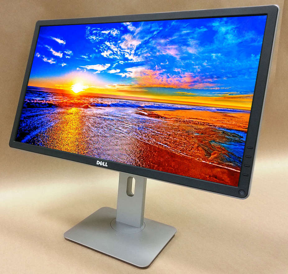 Dell 24-inch Full HD 1080p Widescreen IPS LED LCD Monitor P2414HB (1920×1080) DP VGA DVI