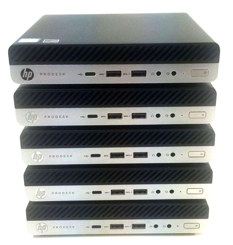 HP EliteDesk 800 G3 Mini PC | Core i5 2.7Ghz | 8GB RAM | 256GB SSD