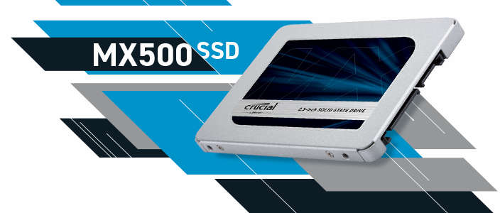 Crucial 1TB SSD - 1000GB