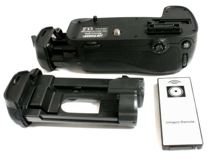 MB-D15H Battery Grip for Nikon D7200 and D7100 & Remote for DSLR Cameras