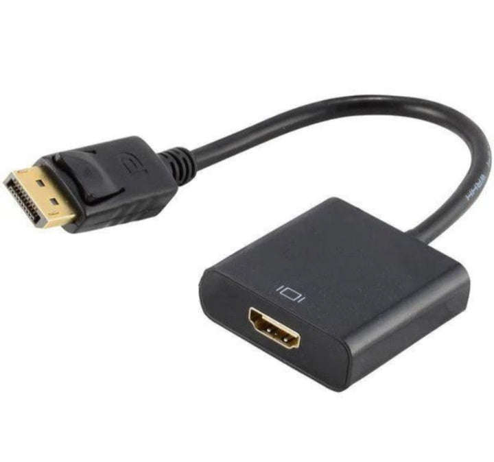 Display Port (DisplayPort) to HDMI Adapter Cable
