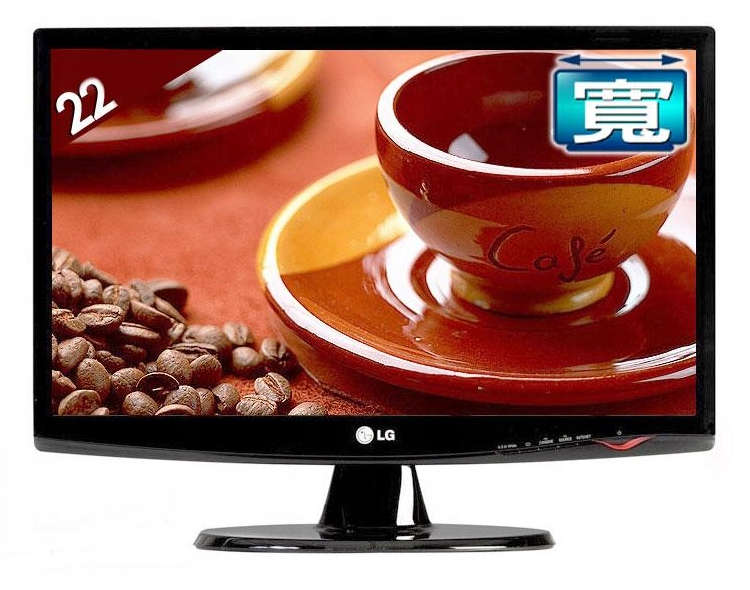 LG Flatron W2243S-PF 22-inch LCD Monitor 1920x1080