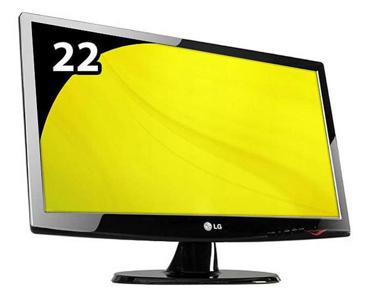 LG Flatron W2243S-PF 22-inch LCD Monitor 1920x1080