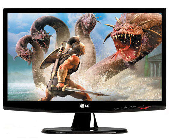 LG Flatron W2243S-PF 22-inch LCD Monitor 1920x1080