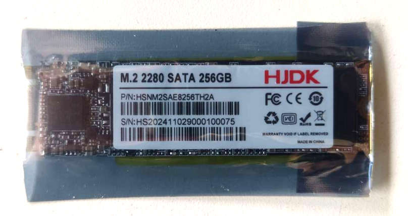 256GB SSD M.2 2280 SATA