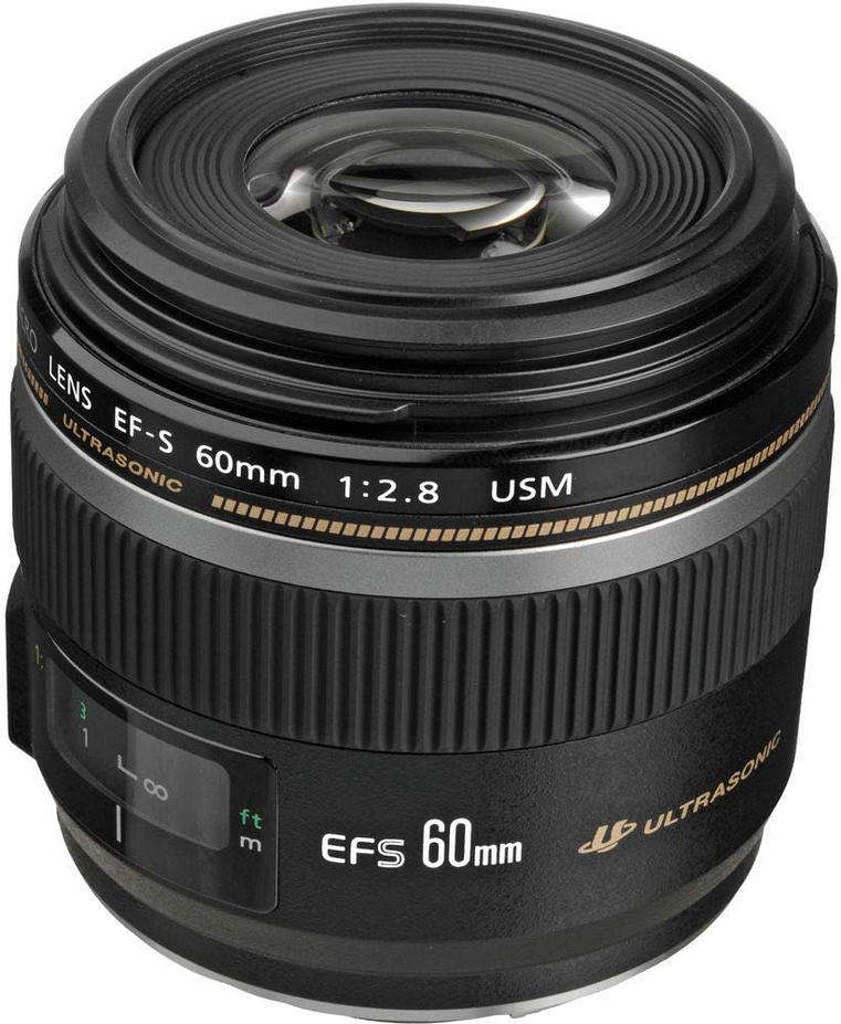 Canon EF-S 60mm f/2.8 USM Lens for Canon DSLR CAMERAS