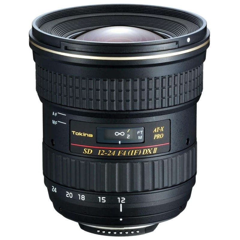 Tokina 12-24mm Wide Lens for Nikon DSLR Cameras
