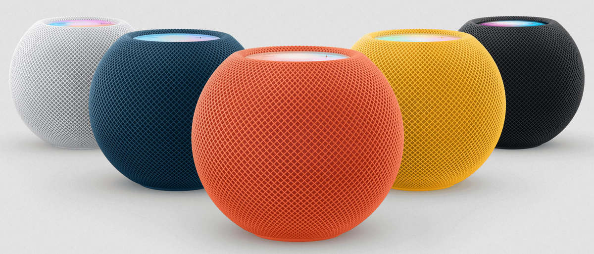 Apple HomePod Mini White Wireless Smart Speaker A2374