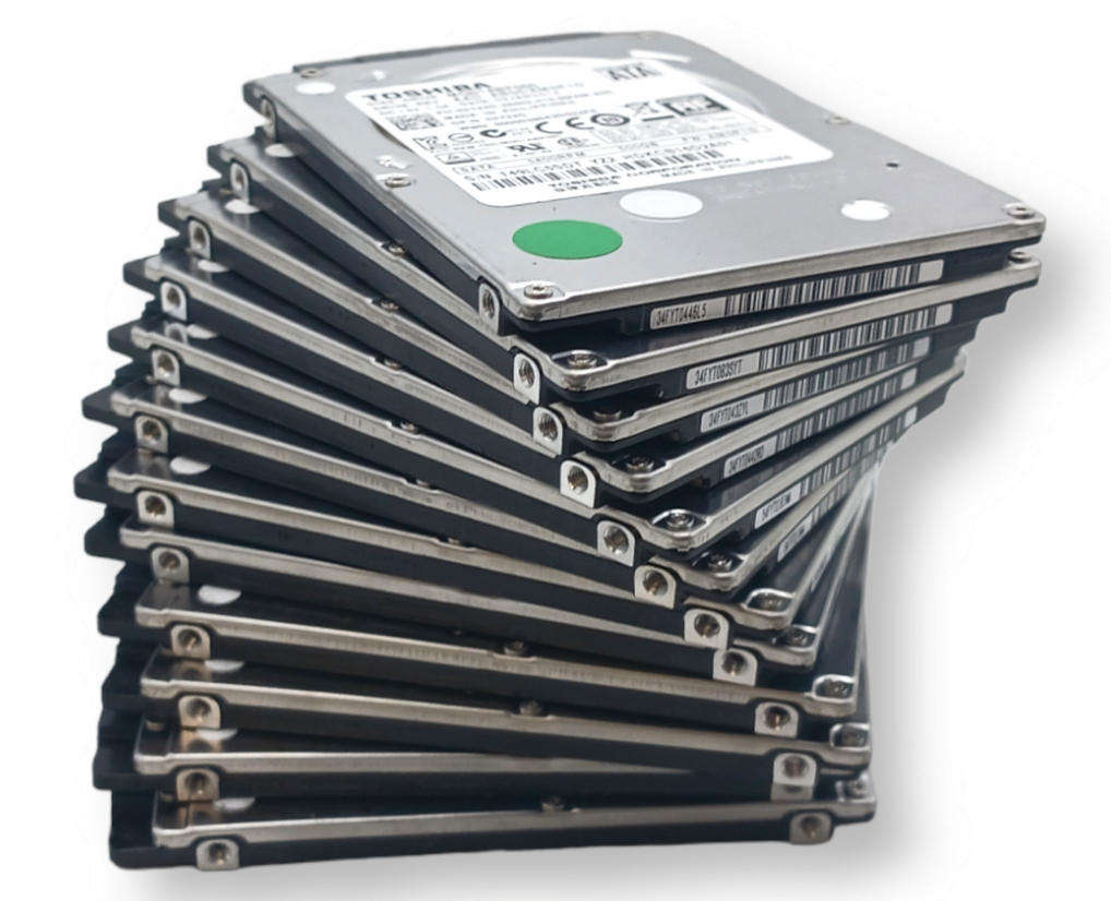 TOSHIBA 500GB HDD for Laptops