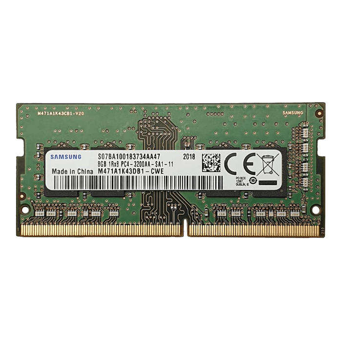 SAMSUNG 8GB DDR4 RAM 3200 MHz Memory Module for Laptops