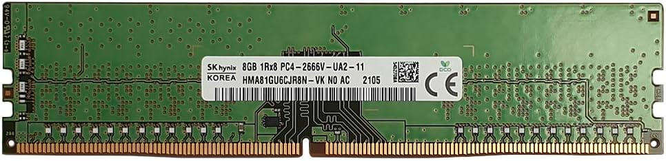 Hynix 8GB DDR4 RAM 2666MHz Desktop Memory HMA81GU6CJR8N-VK