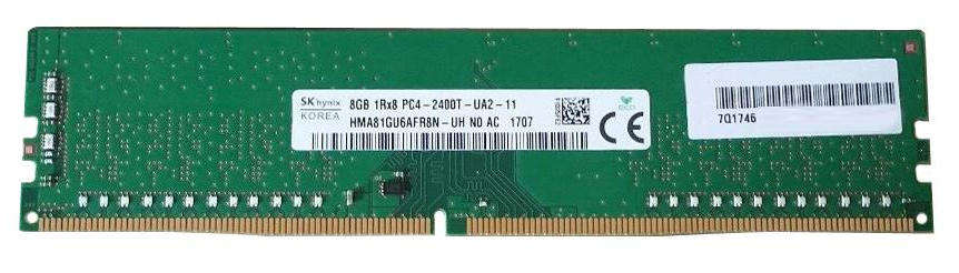 Hynix 8GB DDR4 RAM 2400MHz Desktop Memory HMA81GU6AFR8N