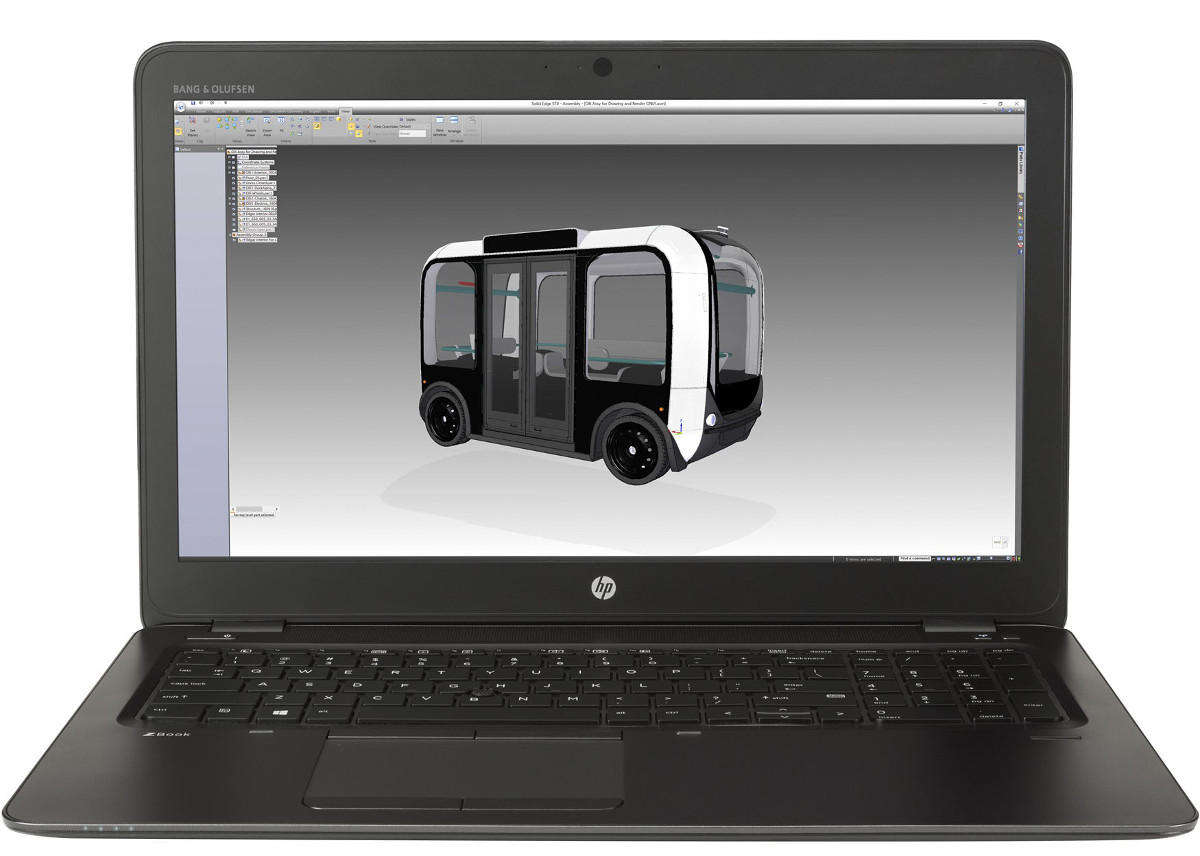 HP ZBook 15 G4 15.6" Laptop Intel i7 32GB RAM 512GB SSD NVIDIA Quadro M2200 4GB Graphics * MONSTER