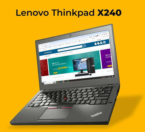 Lenovo Thinkpad X240 12.5inch Notebook | CORE i5 | 8GB RAM | 500GB HDD
