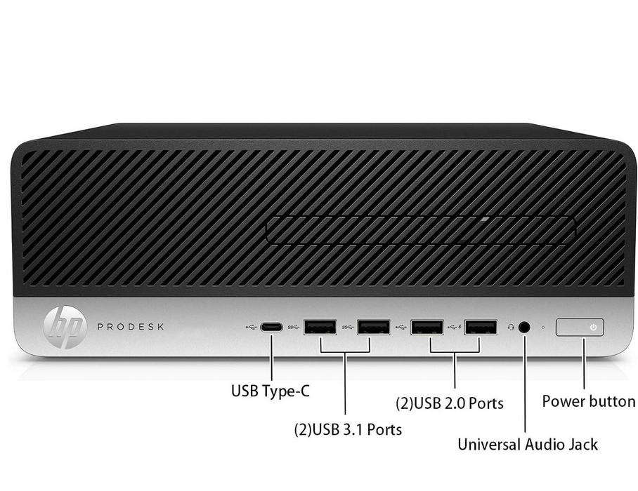 HP ProDesk 600 G3 SFF Desktop Computer Barebone PC