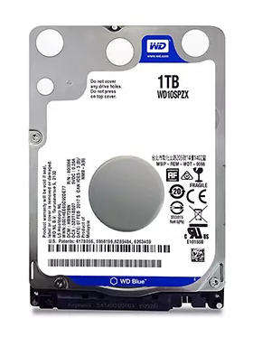 WD Blue 1TB 2.5-inch SATA HDD for Laptops Mini Pcs