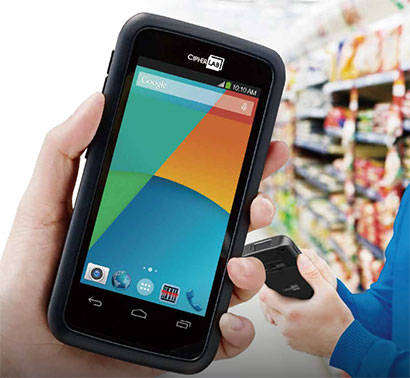 CipherLab RS31 Barcode Scanner Handheld Computer Android Rugged Phone