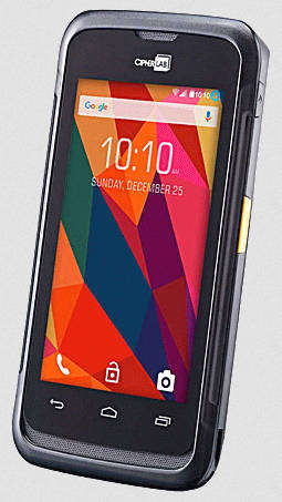 CipherLab RS31 Barcode Scanner Handheld Computer Android Rugged Phone