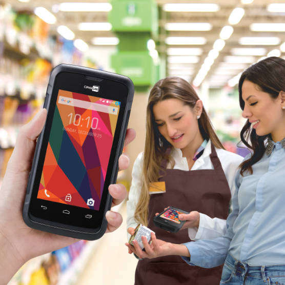 CipherLab RS31 Barcode Scanner Handheld Computer Android Rugged Phone