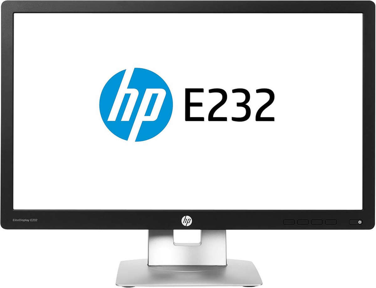 HP EliteDisplay E232 23-inch ull HD Widescreen Monitor (VGA+HDMI+DP)