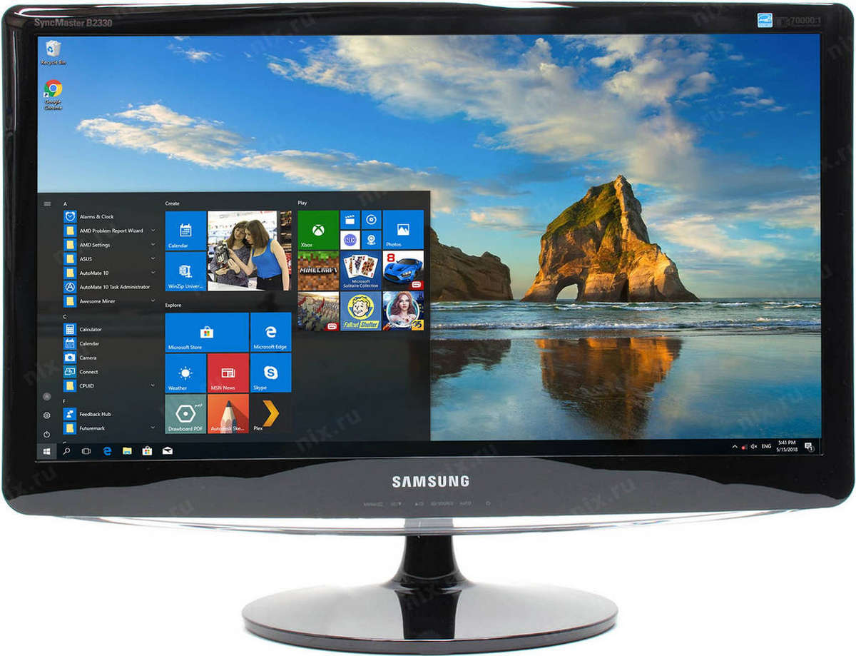 Samsung SyncMaster B2330H 23-inch Full HD Widescreen Monitor (VGA+HDMI+DVI)