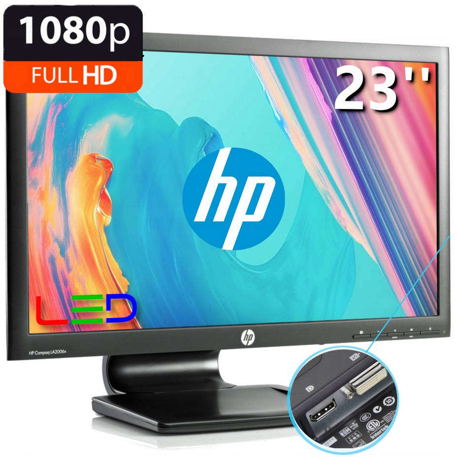 HP Compaq LA2306x 23-inch Full HD Widescreen Monitor (VGA+DVI-D+DisplayPort)