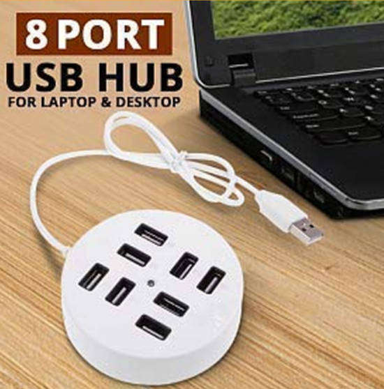 8 Ports USB 3.0 Hi-Speed Hub