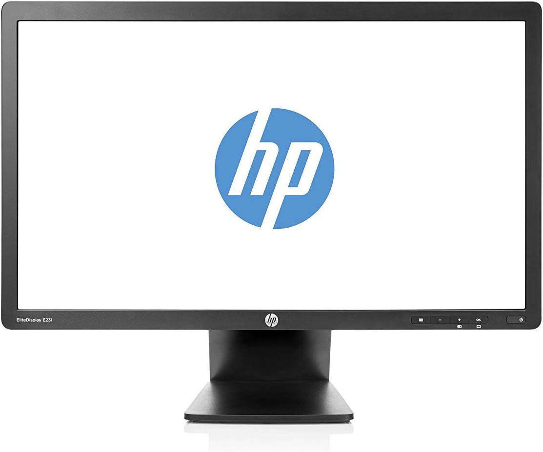 HP EliteDisplay E231 23-inch Full HD Widescreen Monitor (VGA + Display Port + DVI)