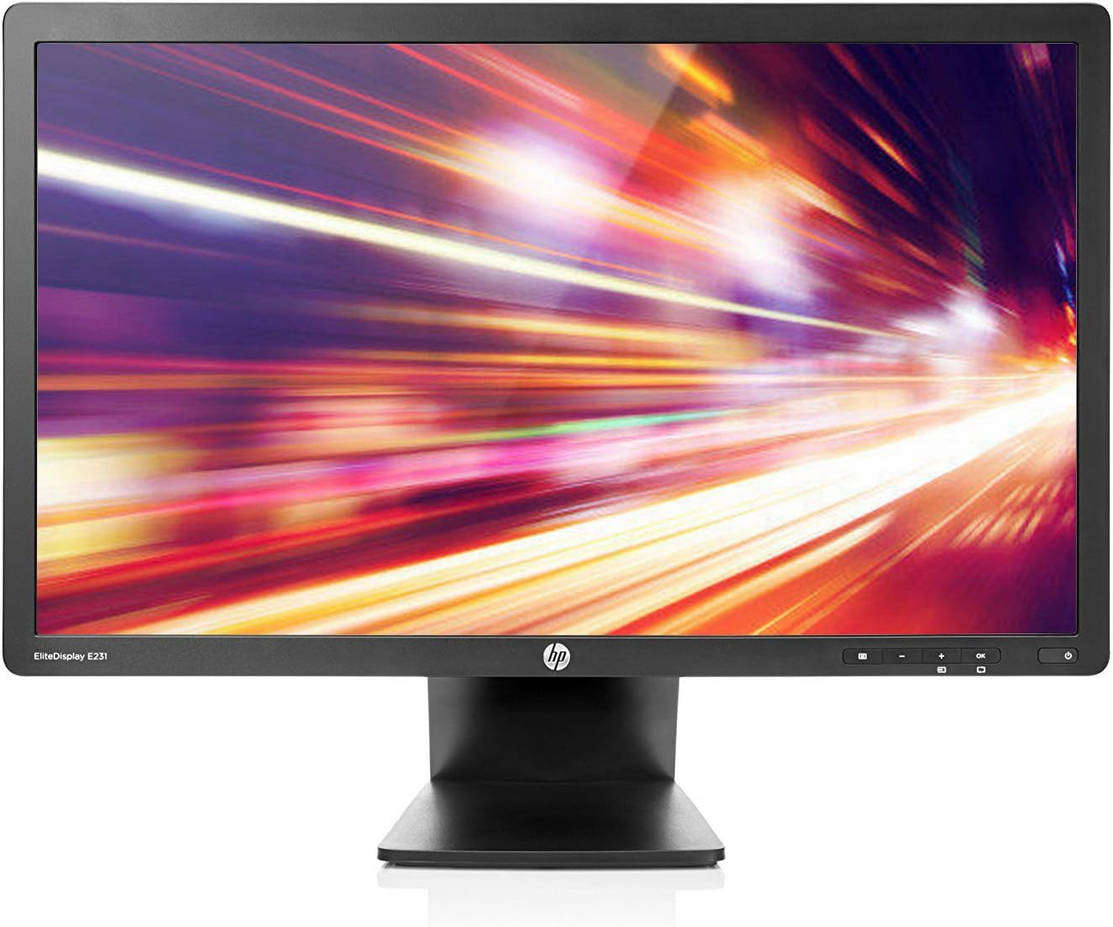 HP EliteDisplay E231 23-inch Full HD Widescreen Monitor (VGA + Display Port + DVI)