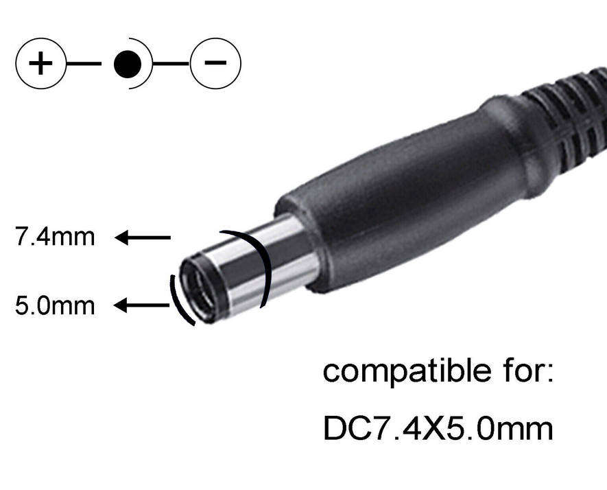 Power adapter for HP T520 Thin Client & T630 T730