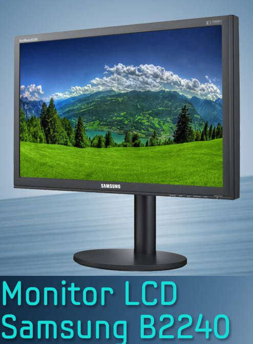 Samsung B2240 widescreen LCD Monitor