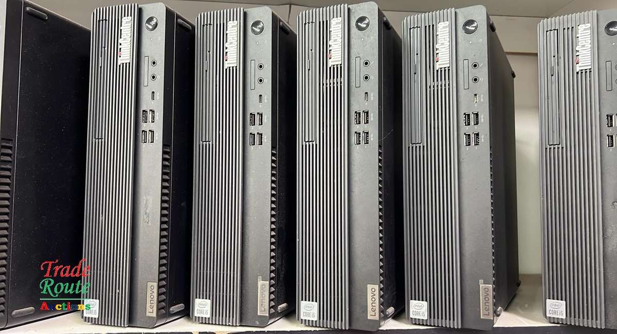 Lenovo ThinkCentre M90s SFF Desktop PC | CORE i5 10th Gen | 16GB RAM | 512GB SSD [DEMO]