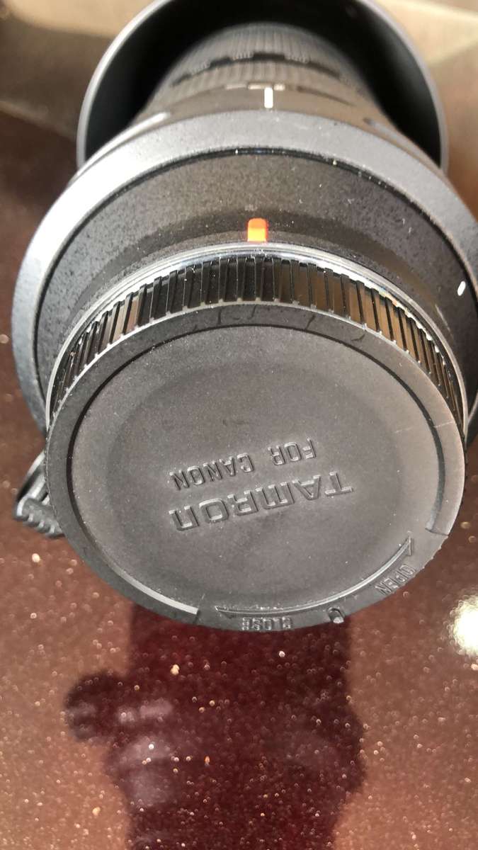 Tamron SP 150-600 mm F/5-6.3 Di VC VIBRATION CORRECTION USD (For Canon DSLRs) Lens - HUGE LENS