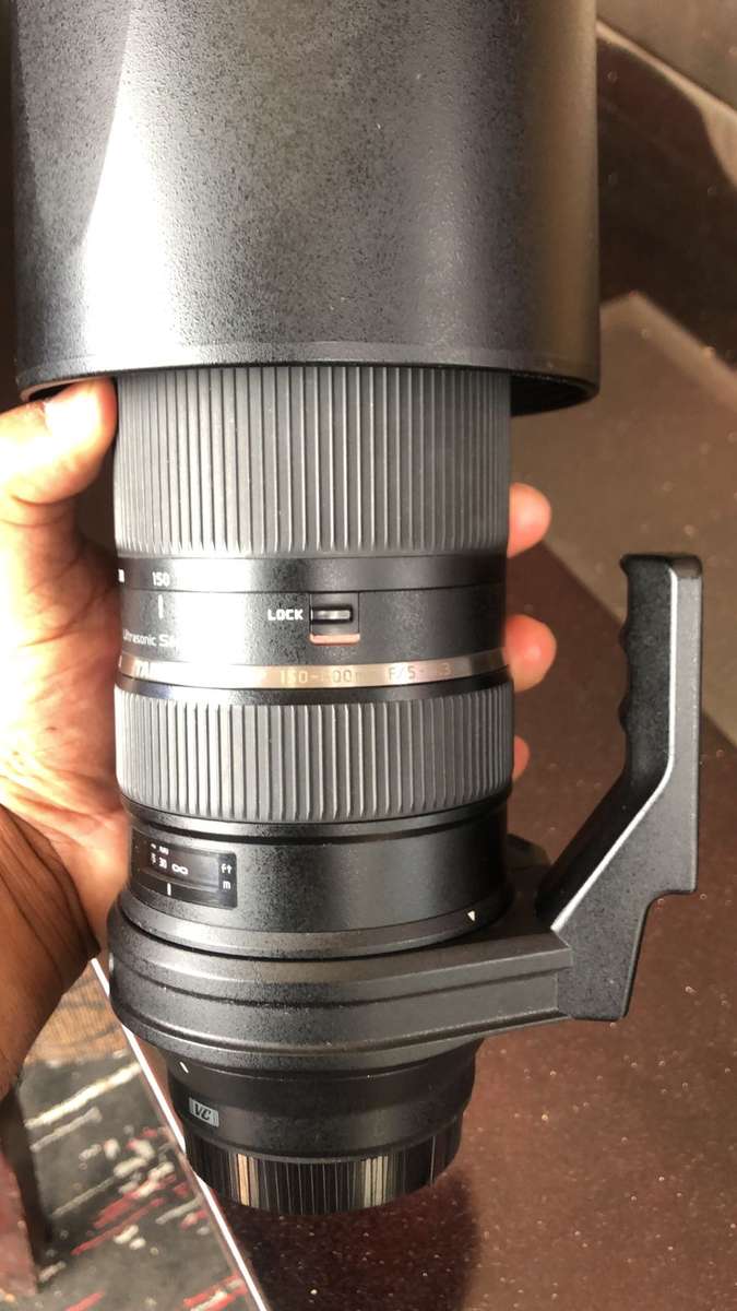Tamron SP 150-600 mm F/5-6.3 Di VC VIBRATION CORRECTION USD (For Canon DSLRs) Lens - HUGE LENS