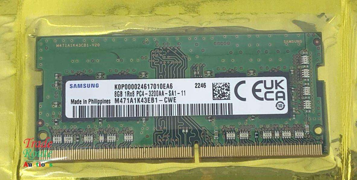 SAMSUNG 8GB DDR4 RAM 3200 MHz Memory Module for Laptops