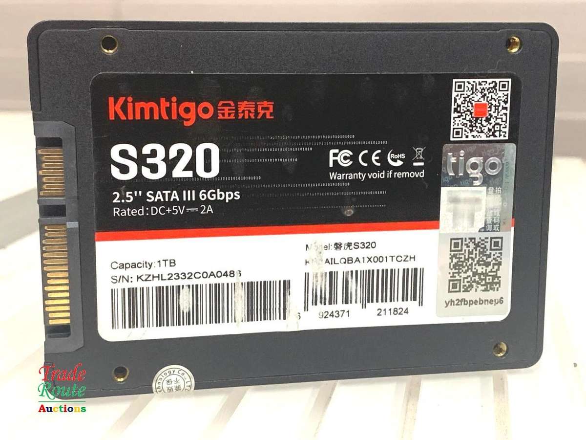 1TB SSD High Speed 6Gb/s Solid State Drives Kimtigo