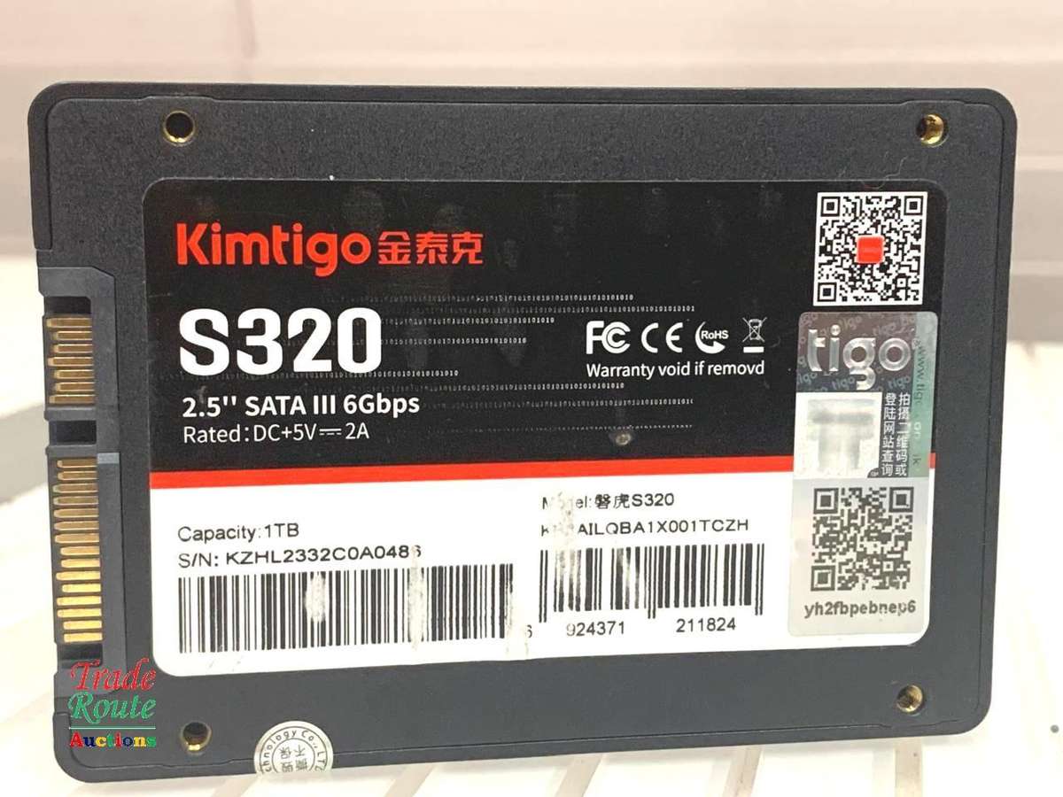 1TB SSD High Speed 6Gb/s Solid State Drives Kimtigo