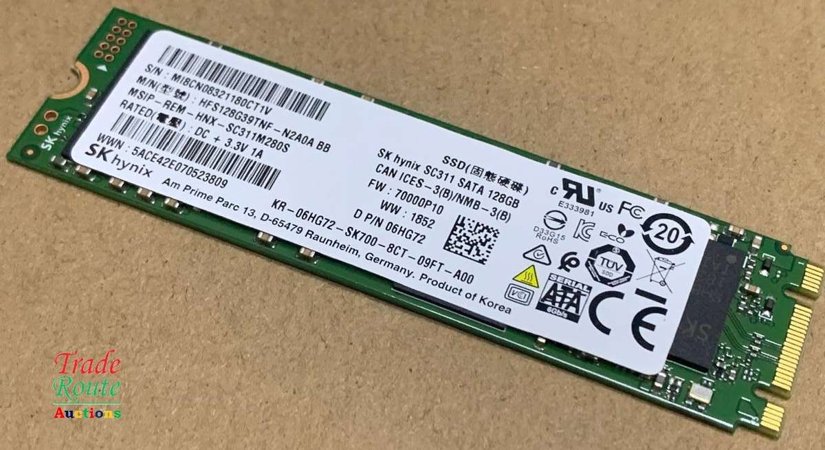 128GB SSD SK Hynix SC311 SATA M.2 Solid State Drive
