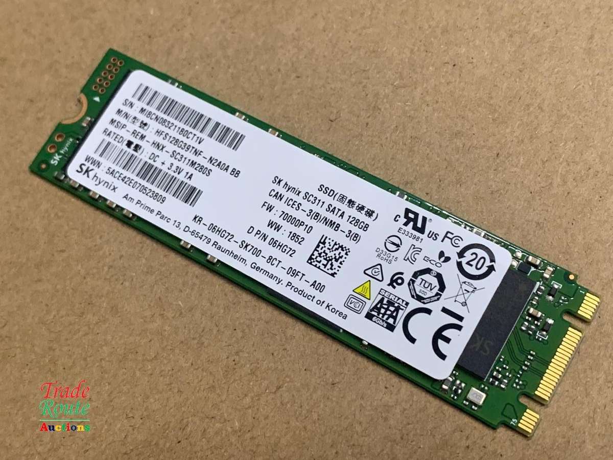 128GB SSD SK Hynix SC311 SATA M.2 Solid State Drive