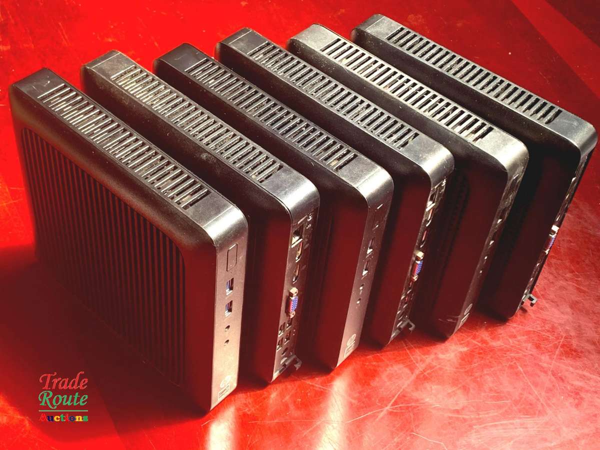 HP T520 Thin Client Desktop Computer