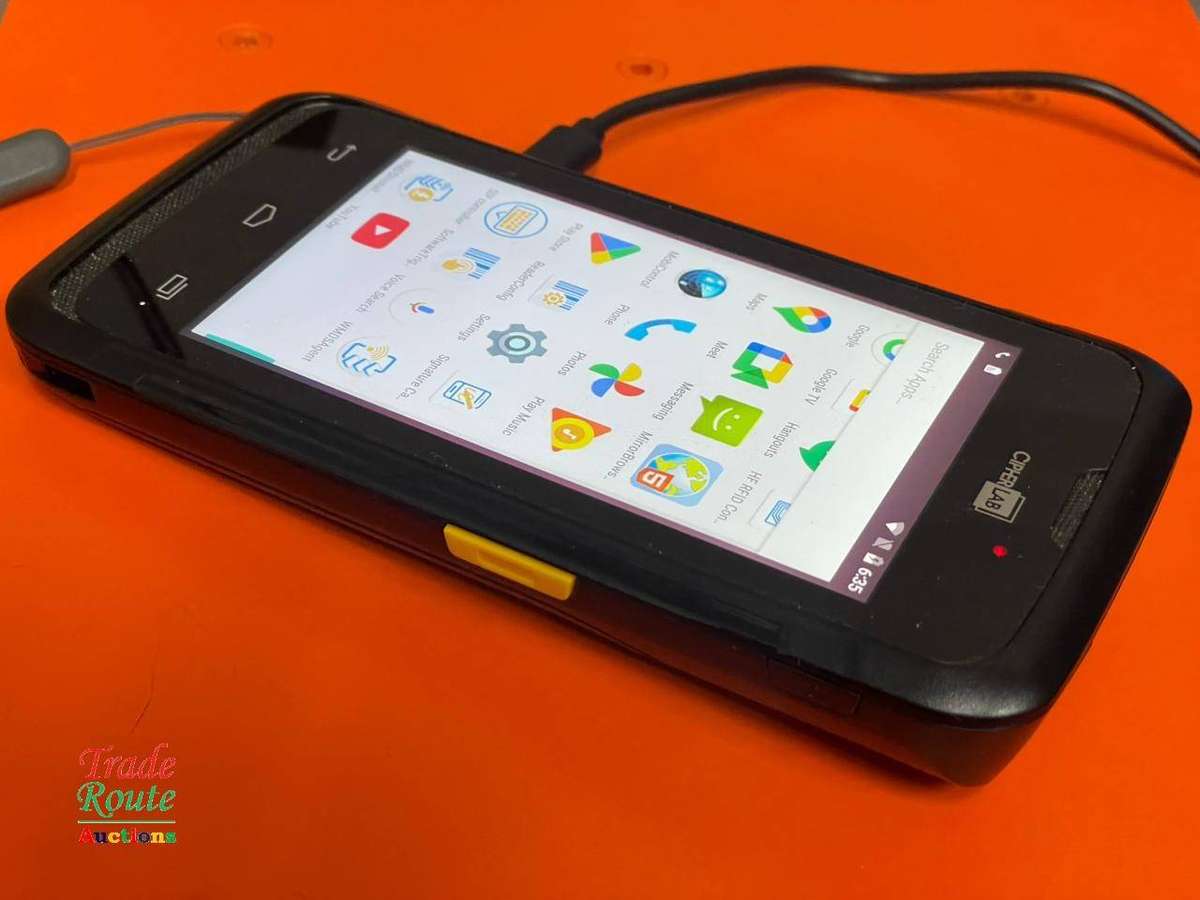 CipherLab RS31 Barcode Scanner Handheld Computer Android Rugged Phone