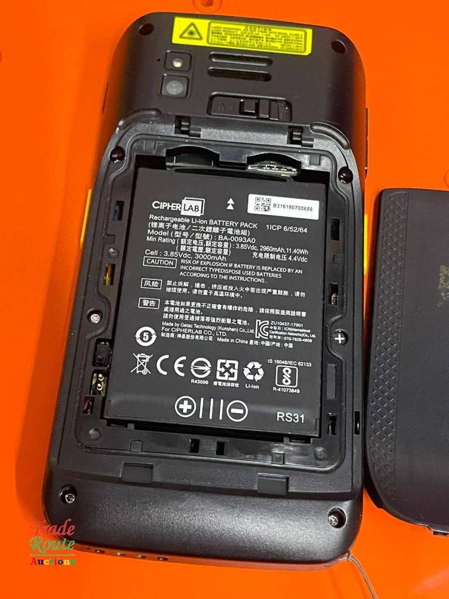 CipherLab RS31 Barcode Scanner Handheld Computer Android Rugged Phone