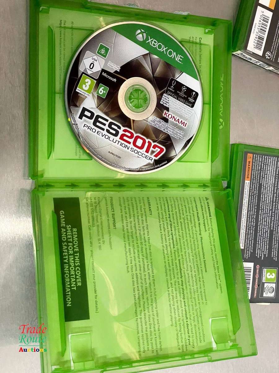 XBOX ONE Games bundle x 3 - 1 Bid wins all 3 games