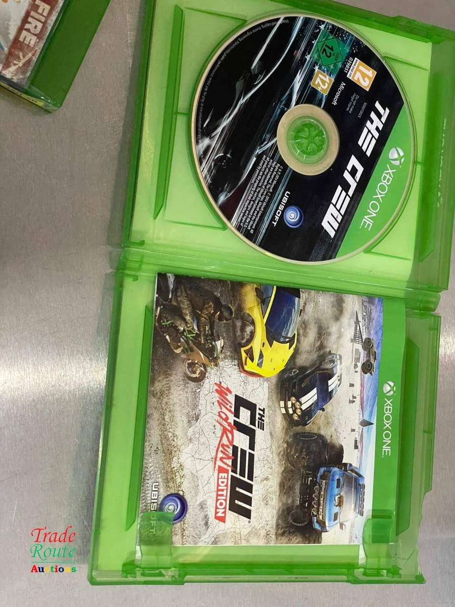 XBOX ONE Games bundle x 3 - 1 Bid wins all 3 games