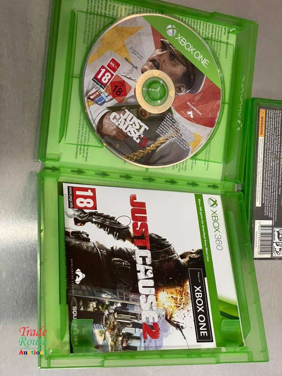 XBOX ONE Games bundle x 3 - 1 Bid wins all 3 games