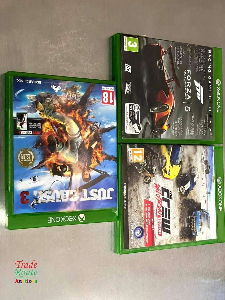 XBOX ONE Games bundle x 3 - 1 Bid wins all 3 games