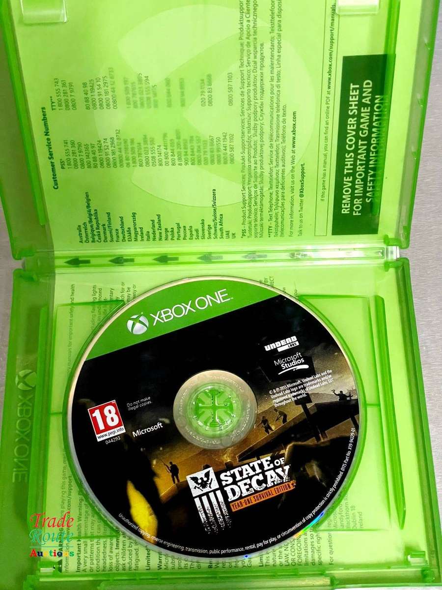 XBOX ONE Games bundle x 3 - 1 Bid wins all 3 games